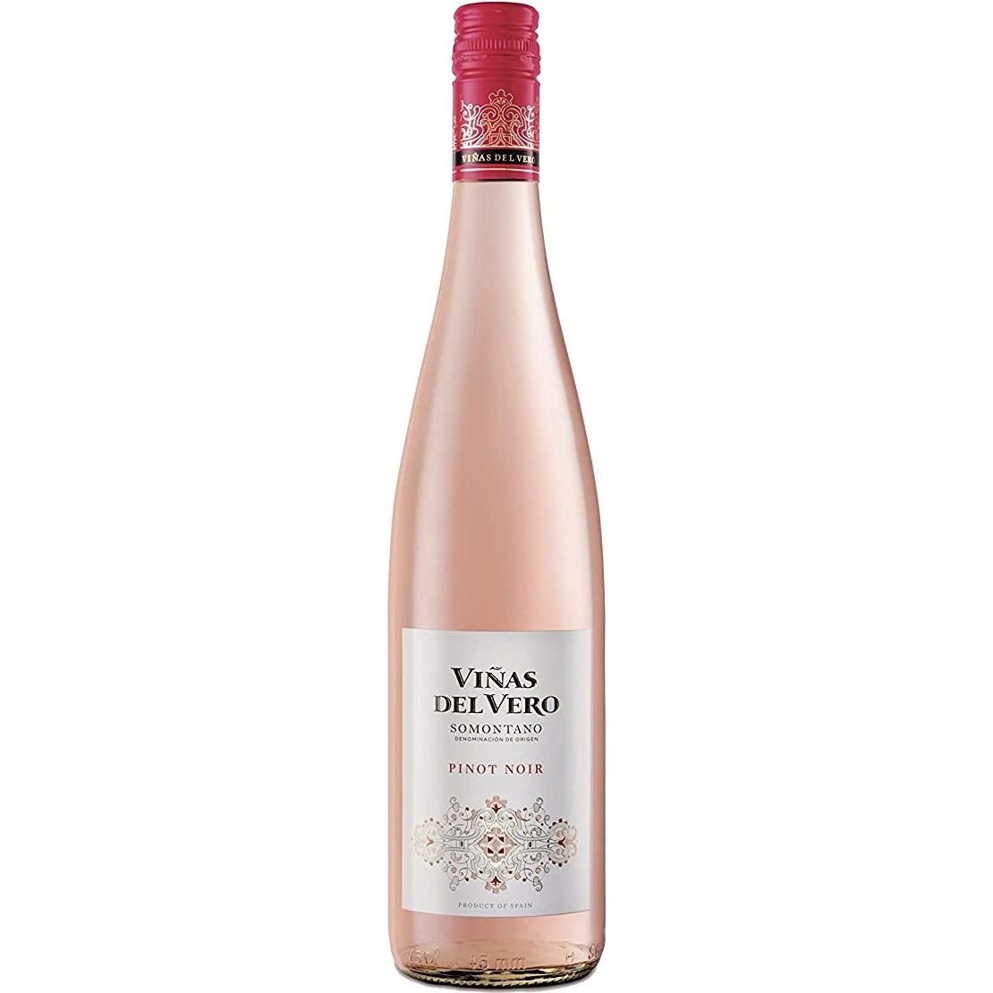Вино Vinas Del Vero Pinot Noir Somontano Rosado, рожеве, сухе, 0,75 л - фото 1