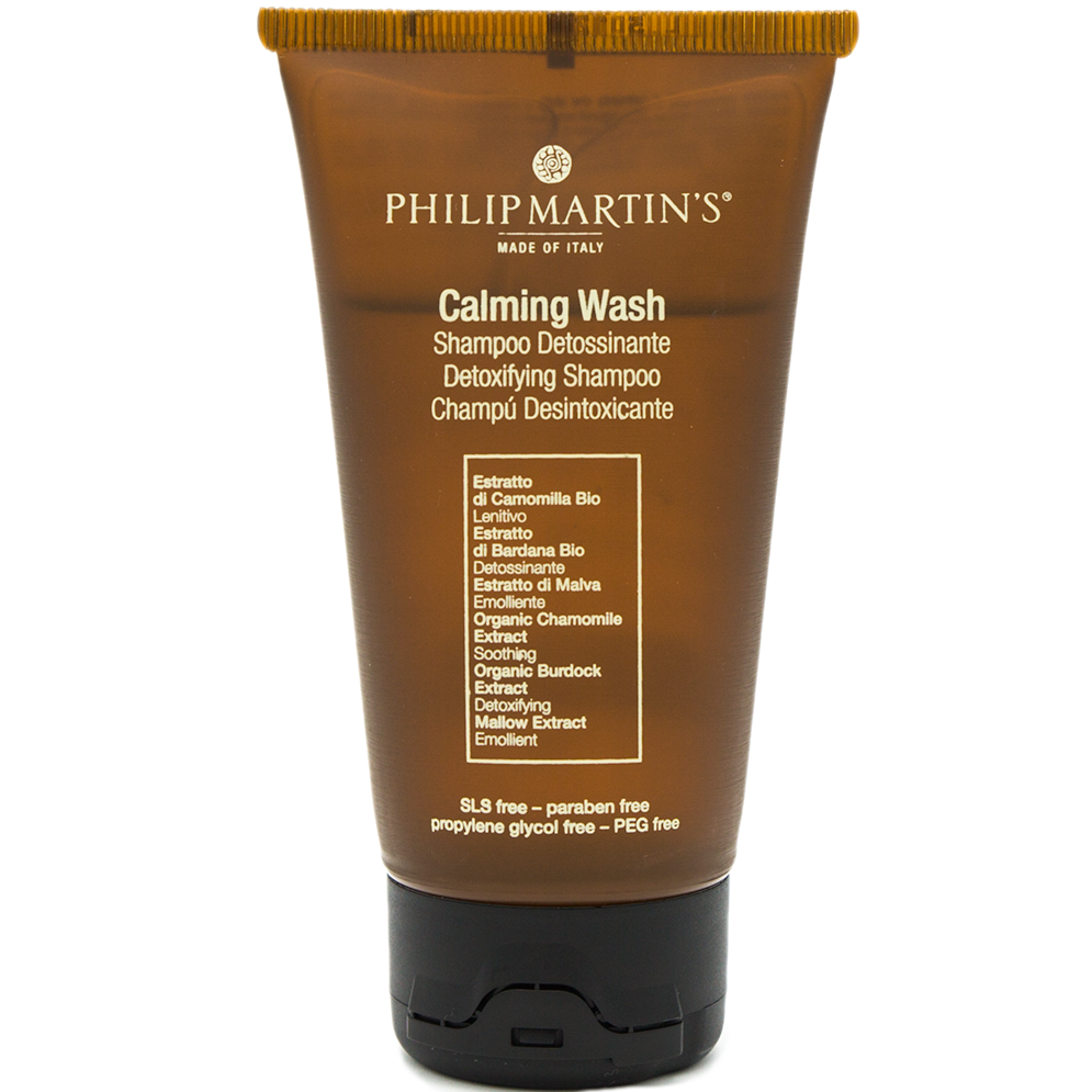 Детокс-шампунь для кожи головы Philip Martin's Calming Wash Champu, 75 мл - фото 1