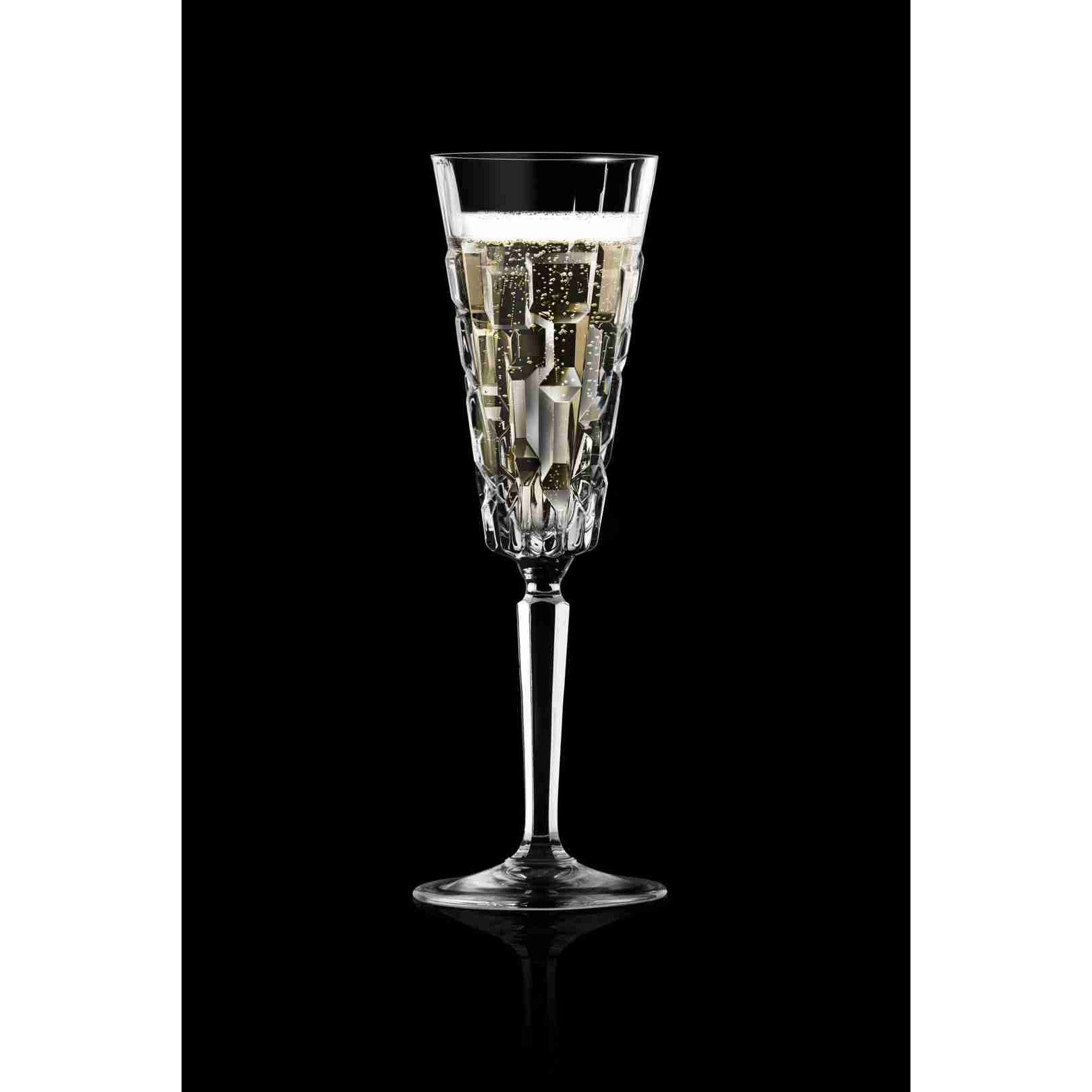 Келих для шампанського RCR Etna 190 мл (27437020306) - фото 2