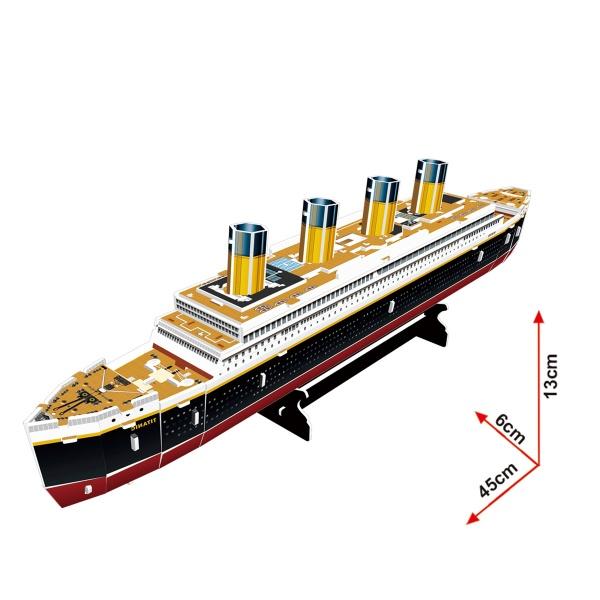Пазл 3D CubicFun Титаник, 35 элементов (T4012h) - фото 5