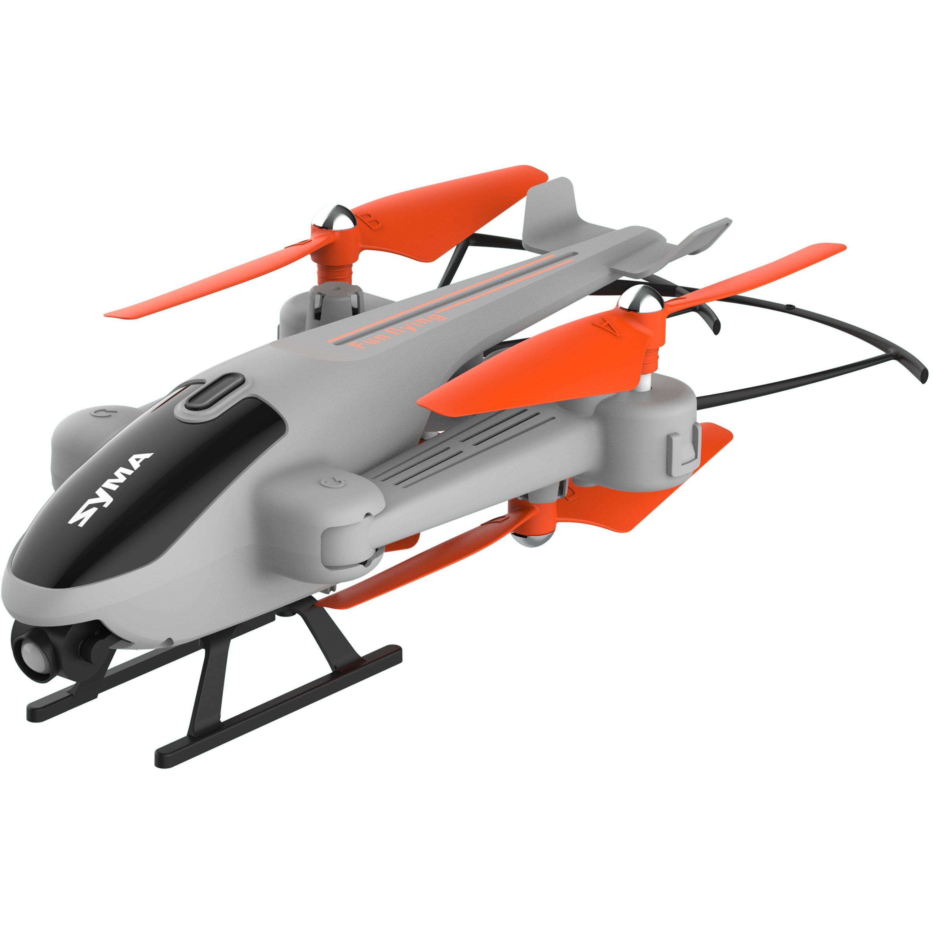 Іграшка на радіокеруванні Syma Квадрокоптер-гелікоптер 32 см (Z5) - фото 8