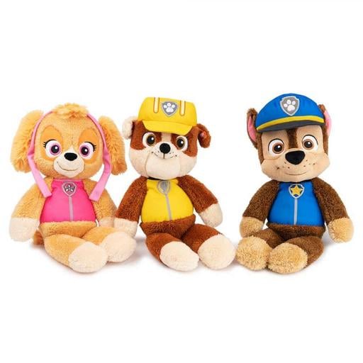 М'яка іграшка Paw Patrol Твій найкращий друг Гонщик, 33 см (SM84240/0559) - фото 8