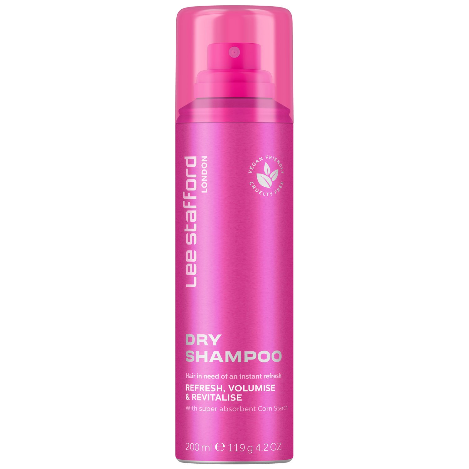 Шампунь для волос Lee Stafford Dry Shampoo 200 мл - фото 1