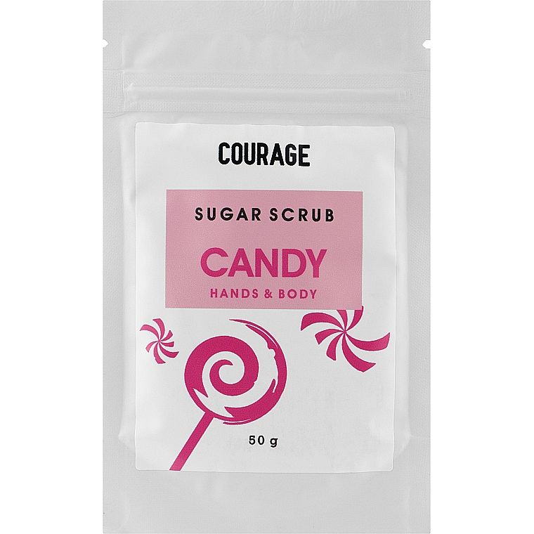 Сахарный скраб для рук и тела Courage Sugar Scrub Mini Candy 50 г - фото 1
