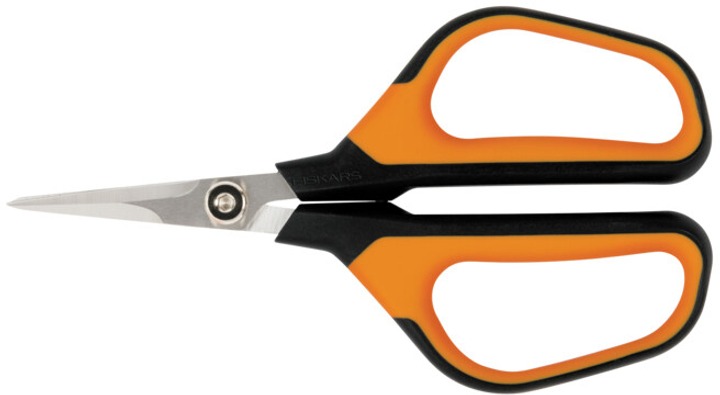 Ножницы Fiskars Solid Softgrip SP15 для микрообрезки (1051602) - фото 2