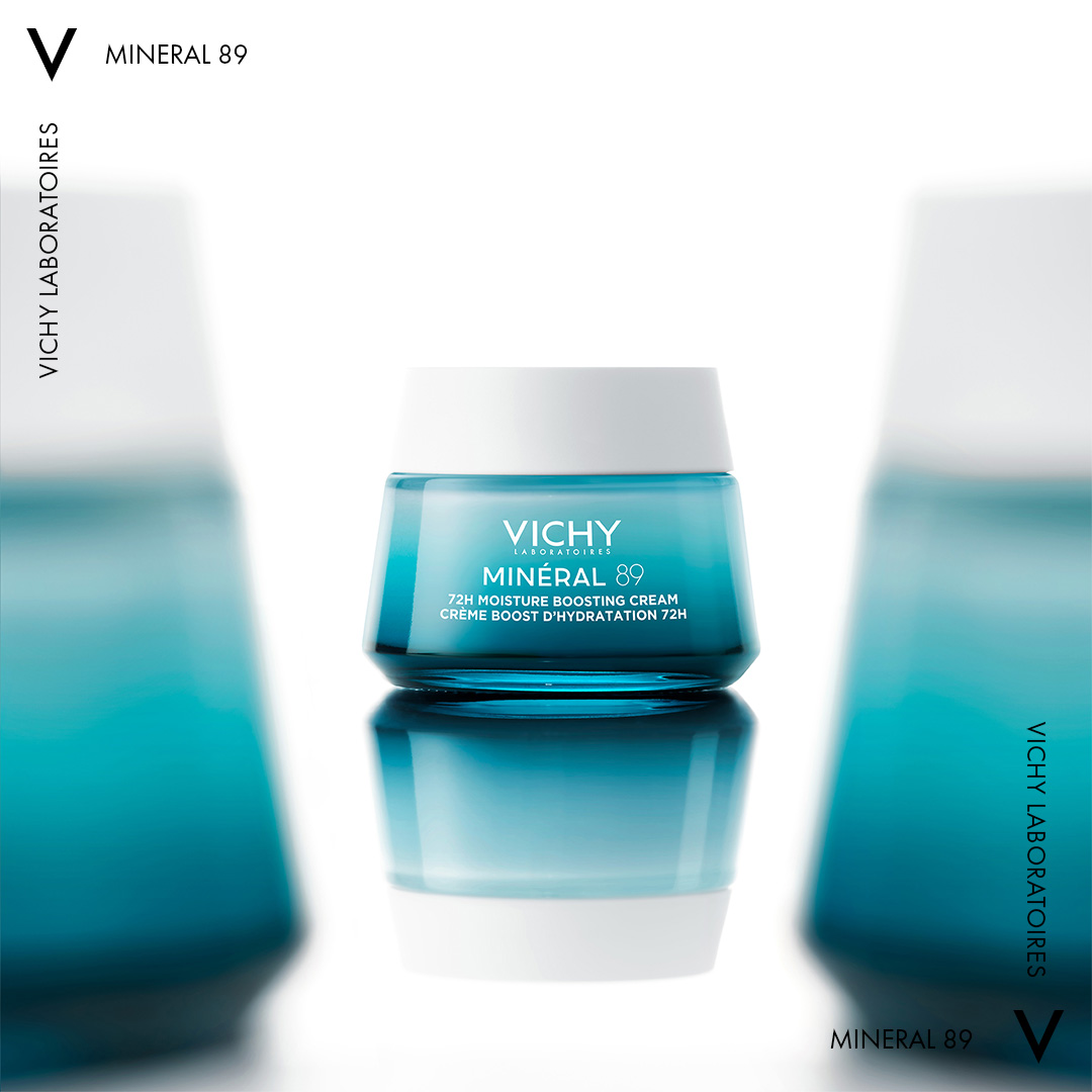 Легкий крем для всех типов кожи лица Vichy Mineral 89 Light 72H Moisture Boosting Cream, 50 мл - фото 2
