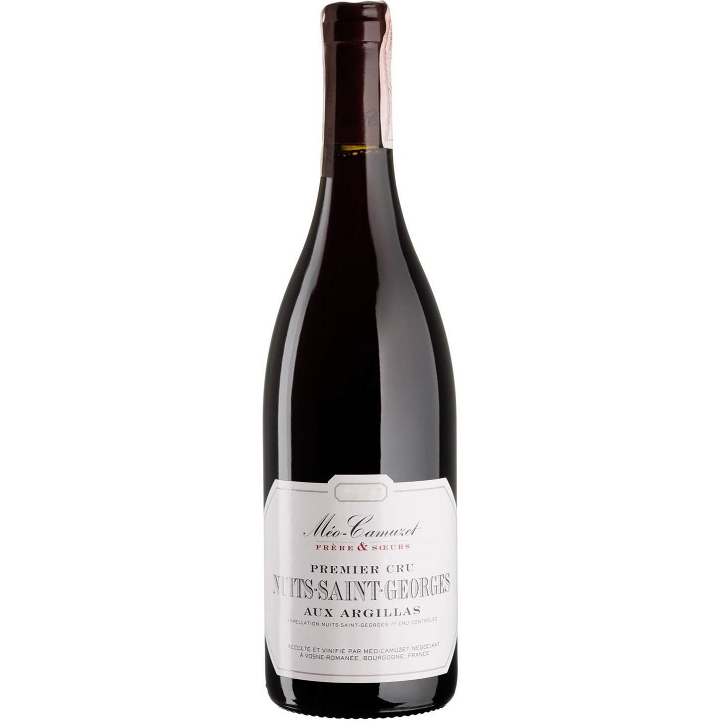 Вино Meo-Camuzet Frere & Soeurs Nuits-Saint-Georges 1er Cru Aux Argillas 2020, червоне, сухе, 0,75 л - фото 1