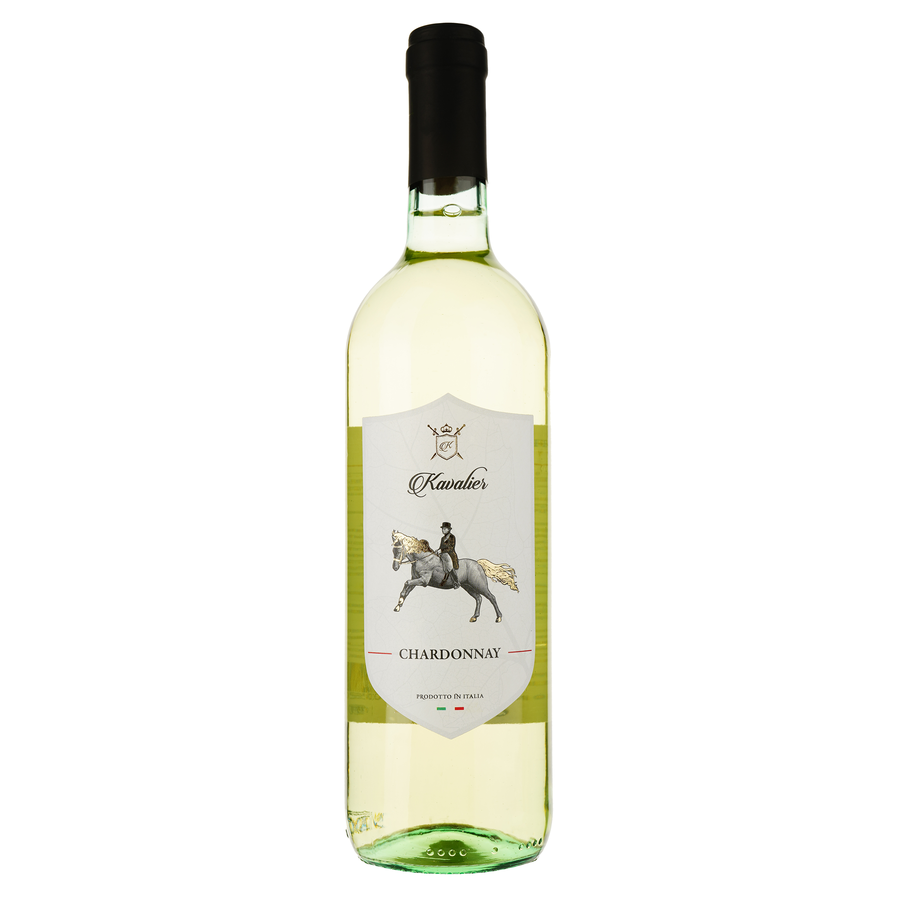 Вино Kavalier Varietale Chardonnay Bianco, белое, сухое, 0,75 л - фото 1