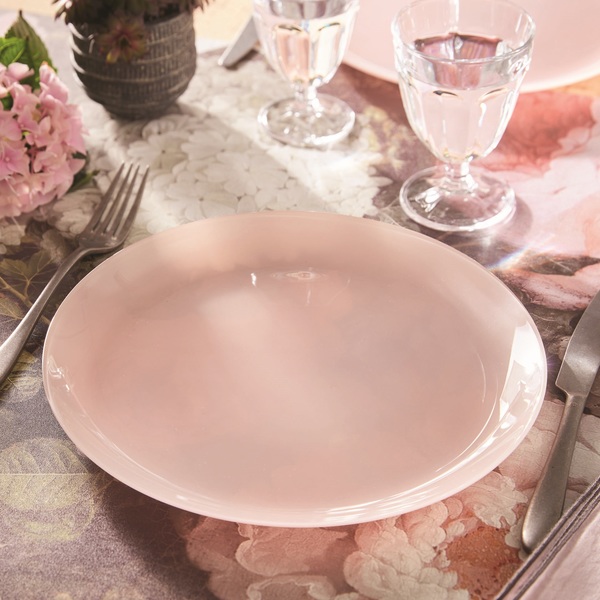 Тарілка обідня Luminarc Arty Pink, 26 см (6682058) - фото 4