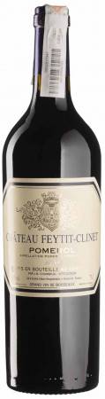 Вино Chateau Feytit Clinet Chateau Feytit Clinet 2016, красное, сухое, 14%, 0,75 л - фото 1