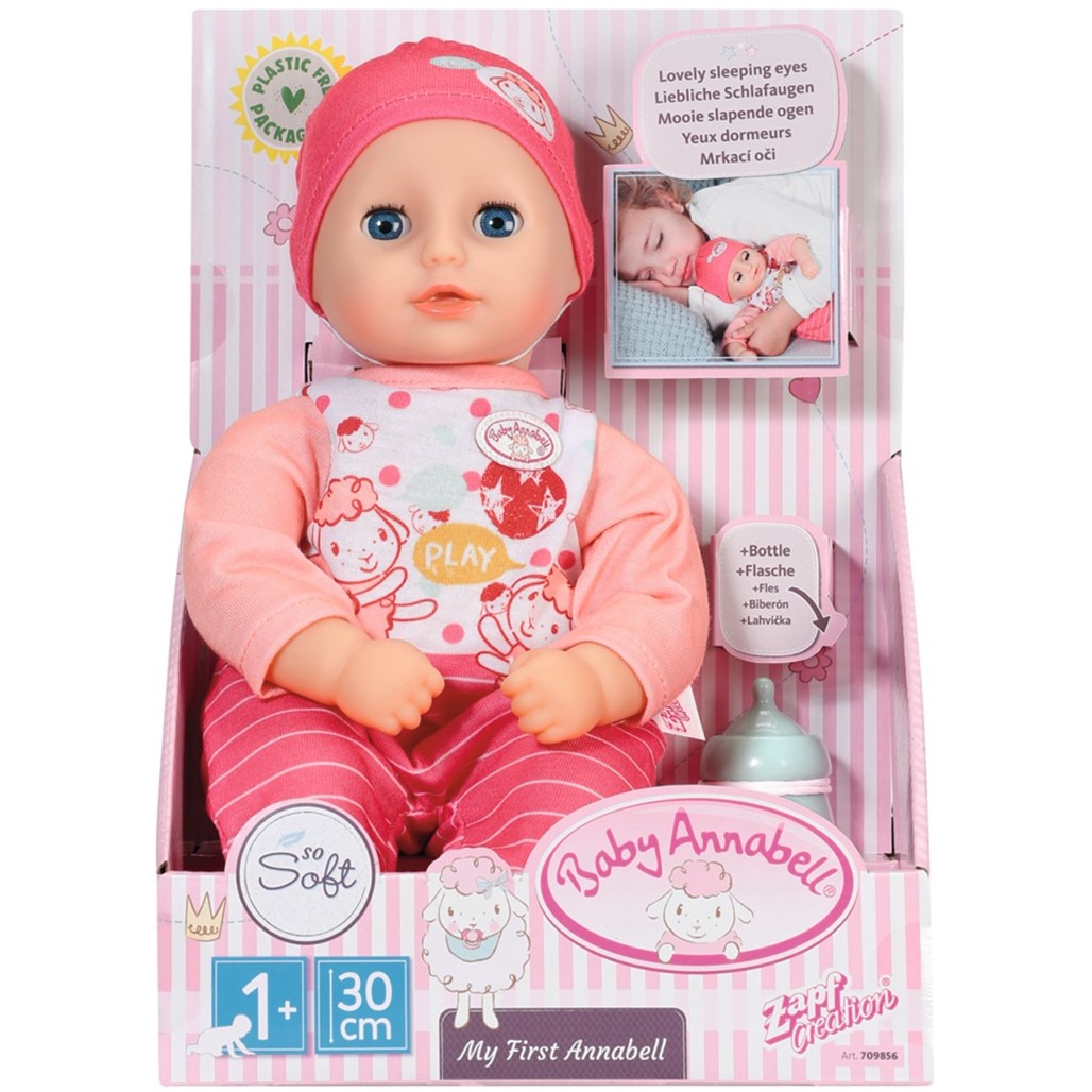 Лялька Baby Annabell For babies Моє перше маля, 30 см (709856) - фото 1