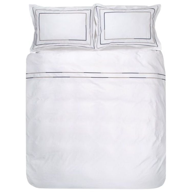 Комплект постельного белья Penelope Trio, 220х240 см, белый (svt-2000022323055) - фото 1
