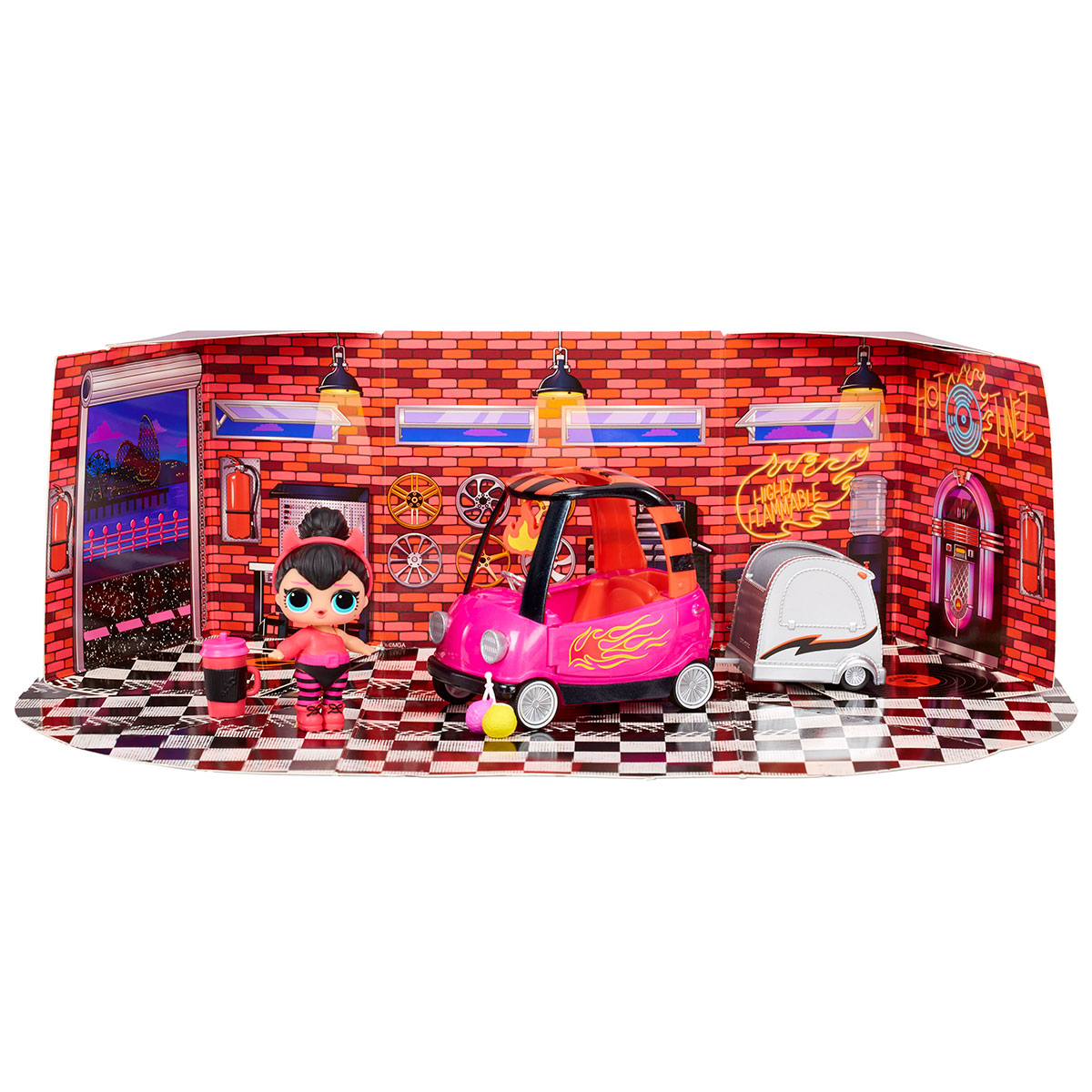Ігровий набір з лялькою L.O.L. Surprise Furniture Перчинка, з аксесуарами (572619) - фото 1