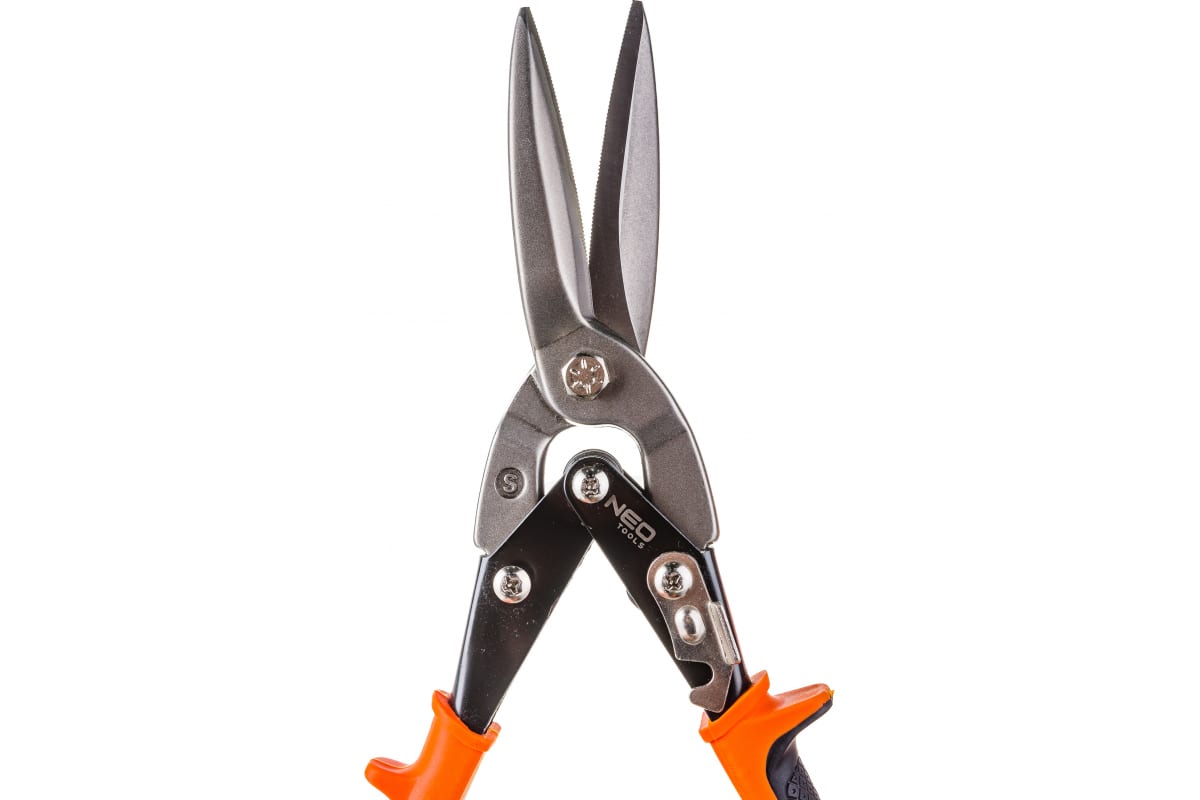 Ножницы по металлу Neo Tools удлиненные 290 мм (31-061) - фото 4