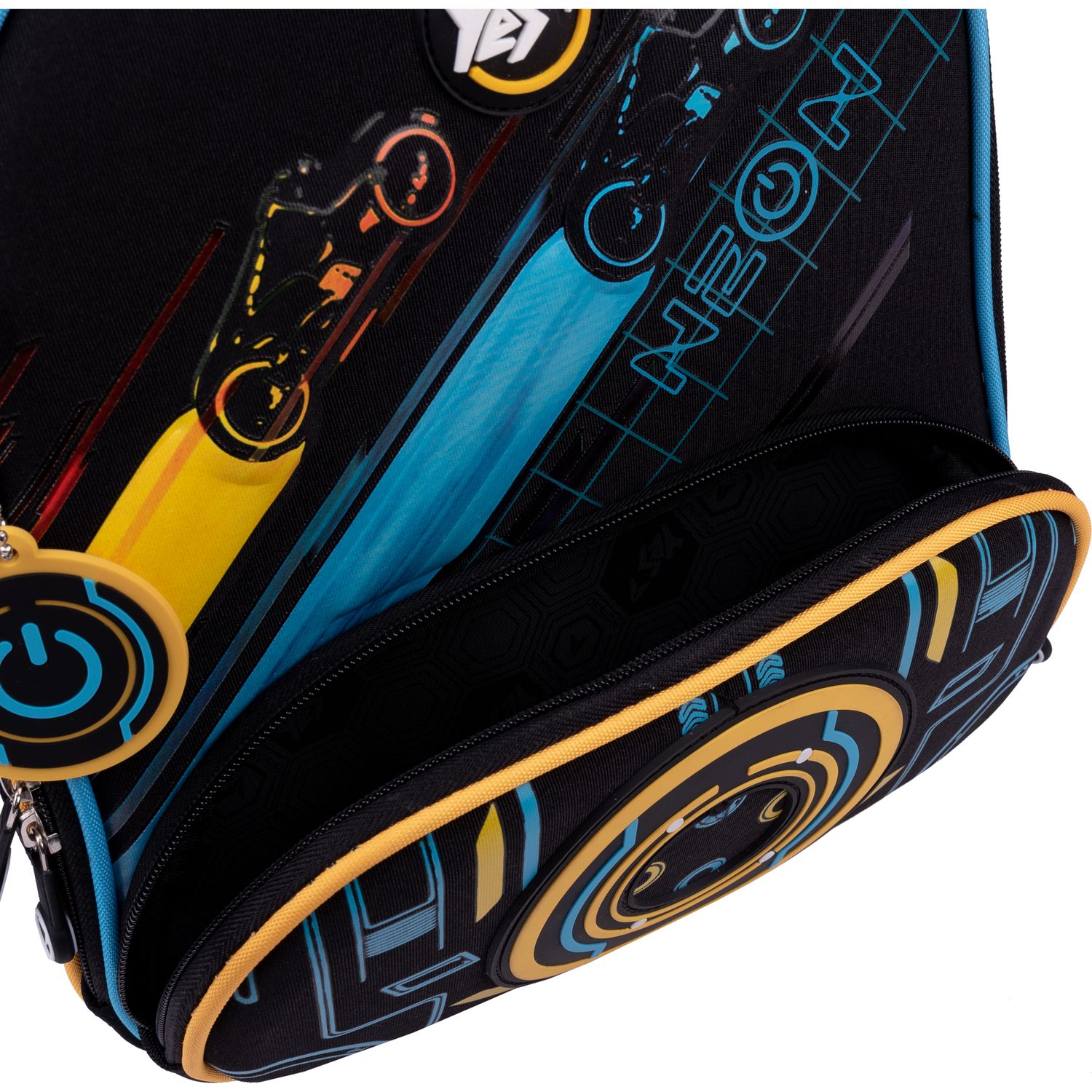 Рюкзак каркасний Yes S-30 Juno Ultra Premium Ultrex, черный (554667) - фото 9