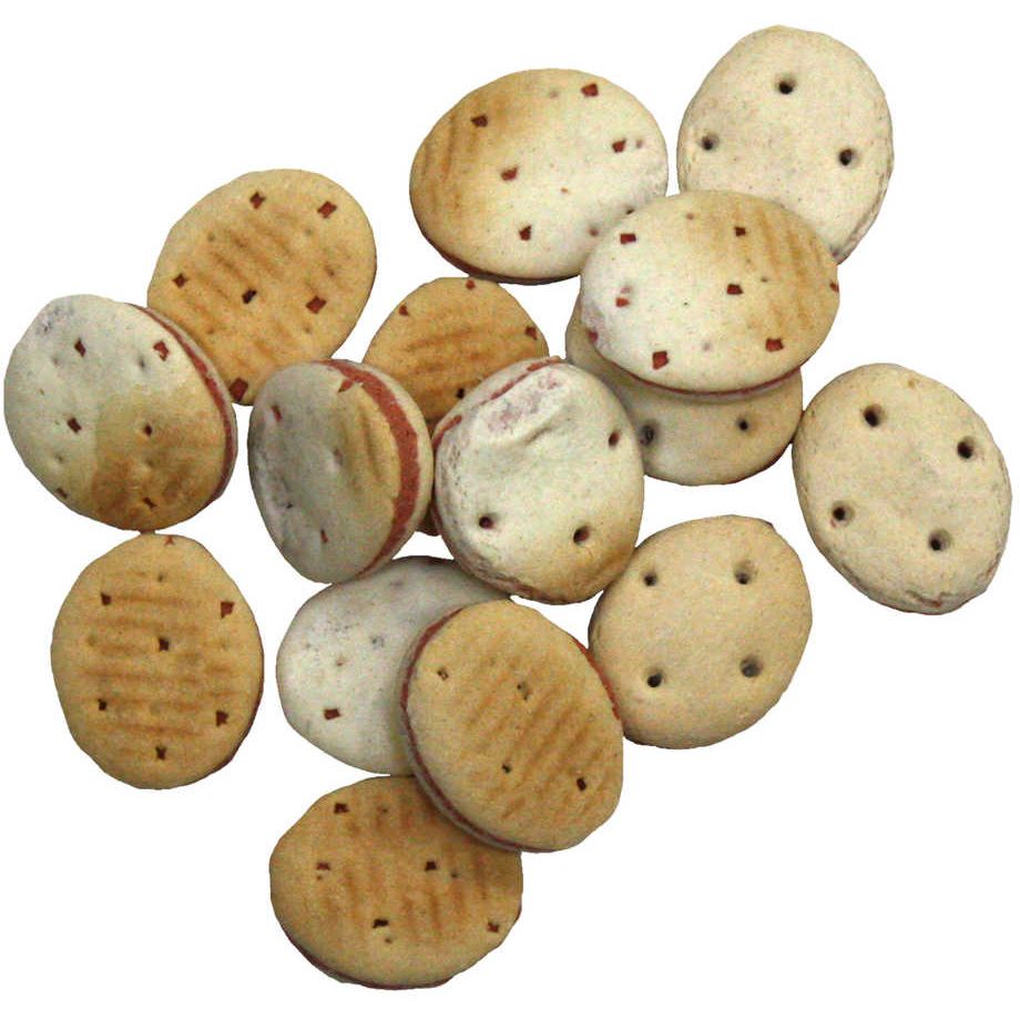 Печенье для собак Croci Granny’s Biscuits Гамбургер 350 г - фото 1