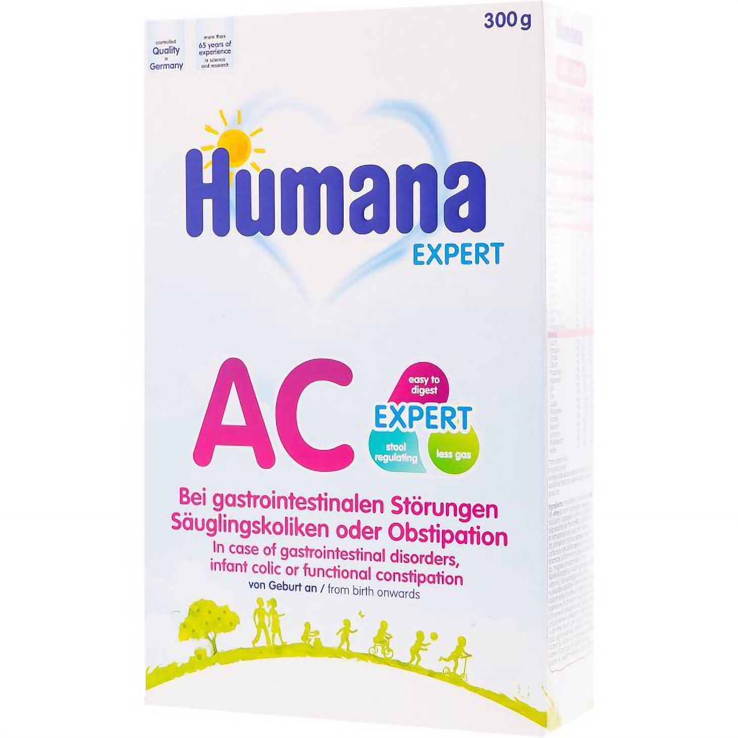 Суха молочна суміш Humana AntiColik c пребіотиками, 300 г - фото 1