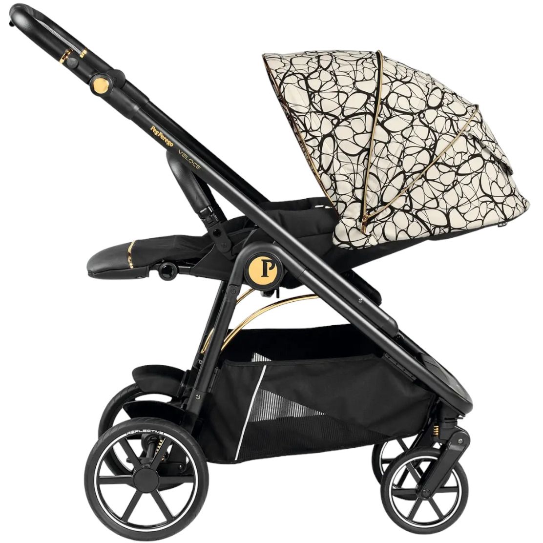 Коляска Peg-Perego Veloce Book Grafic Gold (IP23000000AB50RO01) - фото 5