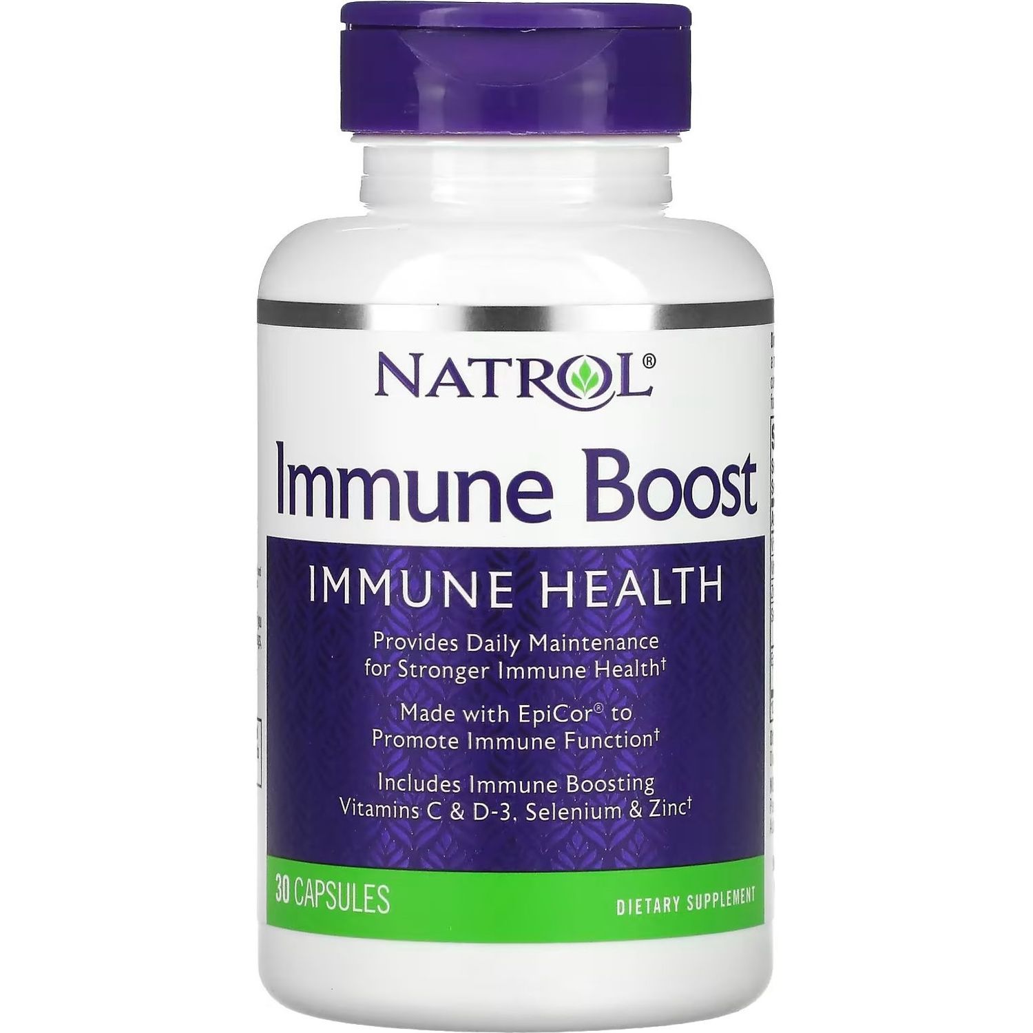 Диетическая добавка Natrol Immune Boost 30 капсул - фото 1