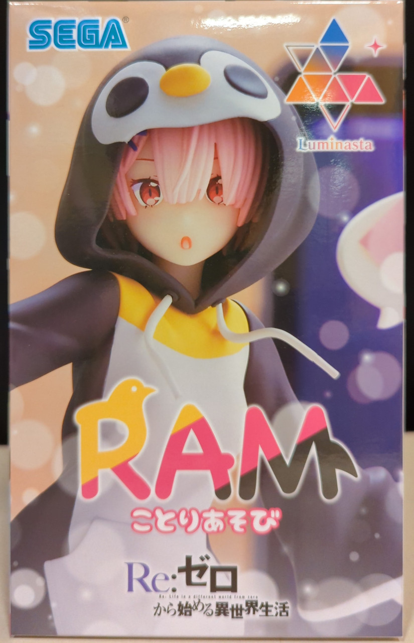 Фигурка Sega Luminasta Жизнь с нуля в альтернативном мире Рам Re:Zero Ram 19 см SG L RZ R - фото 4