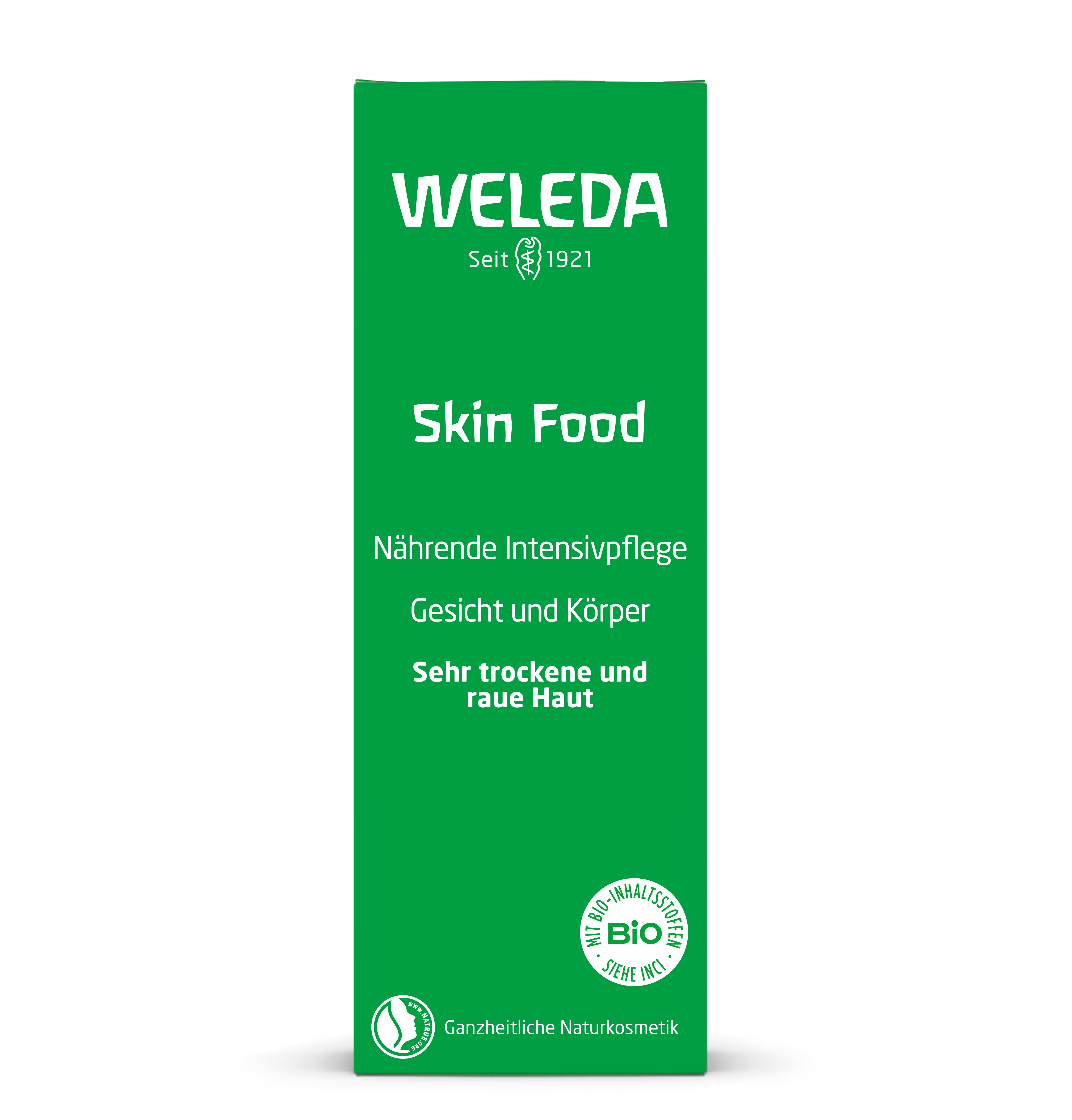 Крем для обличчя та тіла Weleda Skin Food, універсальний, 75 мл (00775400) - фото 4