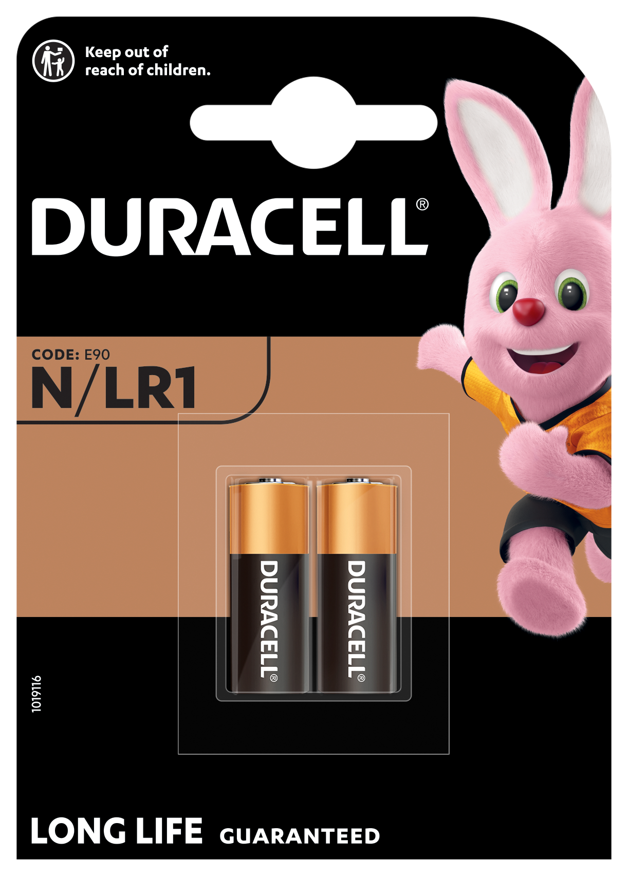 Лужні батарейки Duracell N 1,5V E90/LR1, 2 шт. (81545465) - фото 2