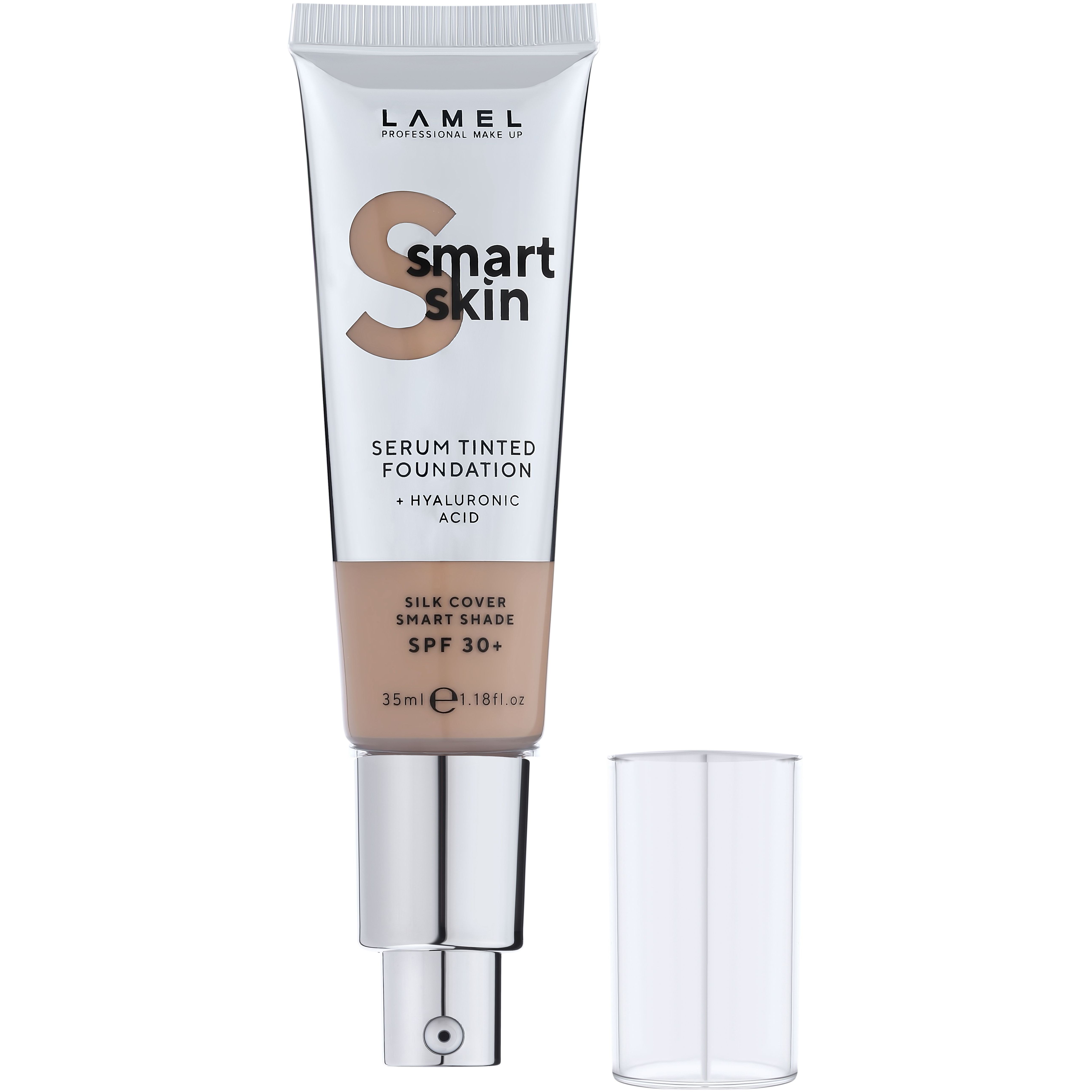 Тональная основа-сыворотка Lamel Smart Skin Serum Tinted Foundation тон 404, 35 мл - фото 3