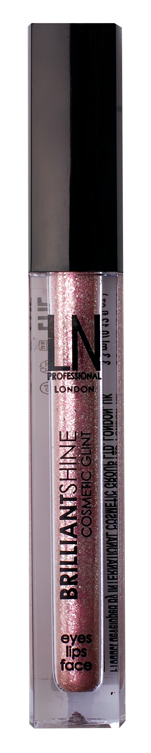 Рідкий глітер для макіяжу LN Professional Brilliantshine Cosmetic Glint, відтінок 07, 3,3 мл - фото 1