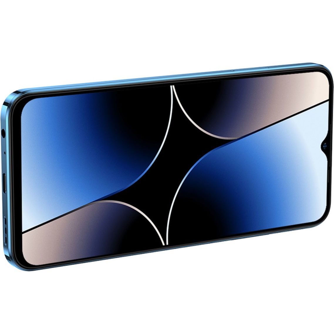 Смартфон Ulefone Note 16 Pro 4/128 Gb Global з чохлом Blue - фото 4