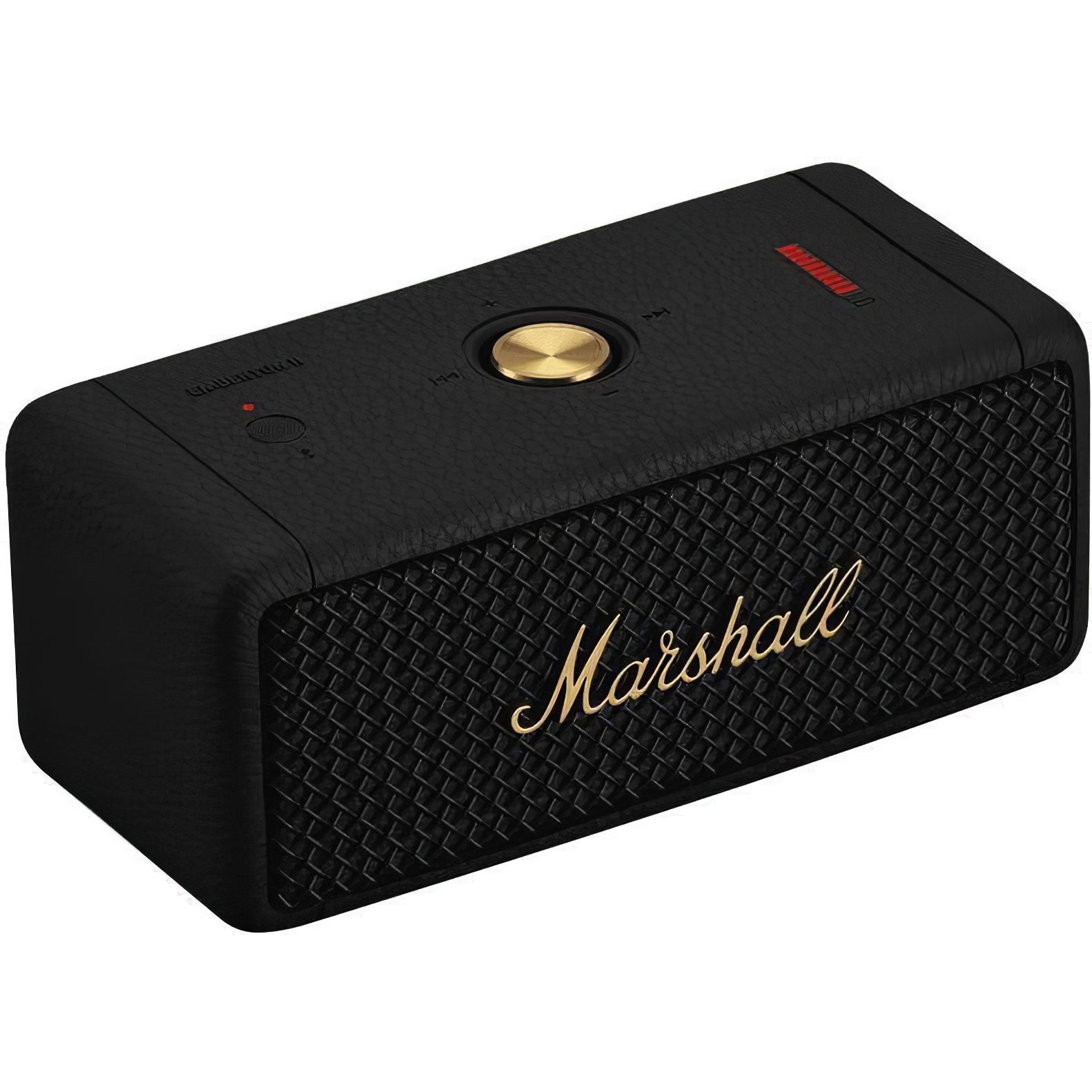 Портативная колонка Marshall Emberton II Black and Brass - фото 2