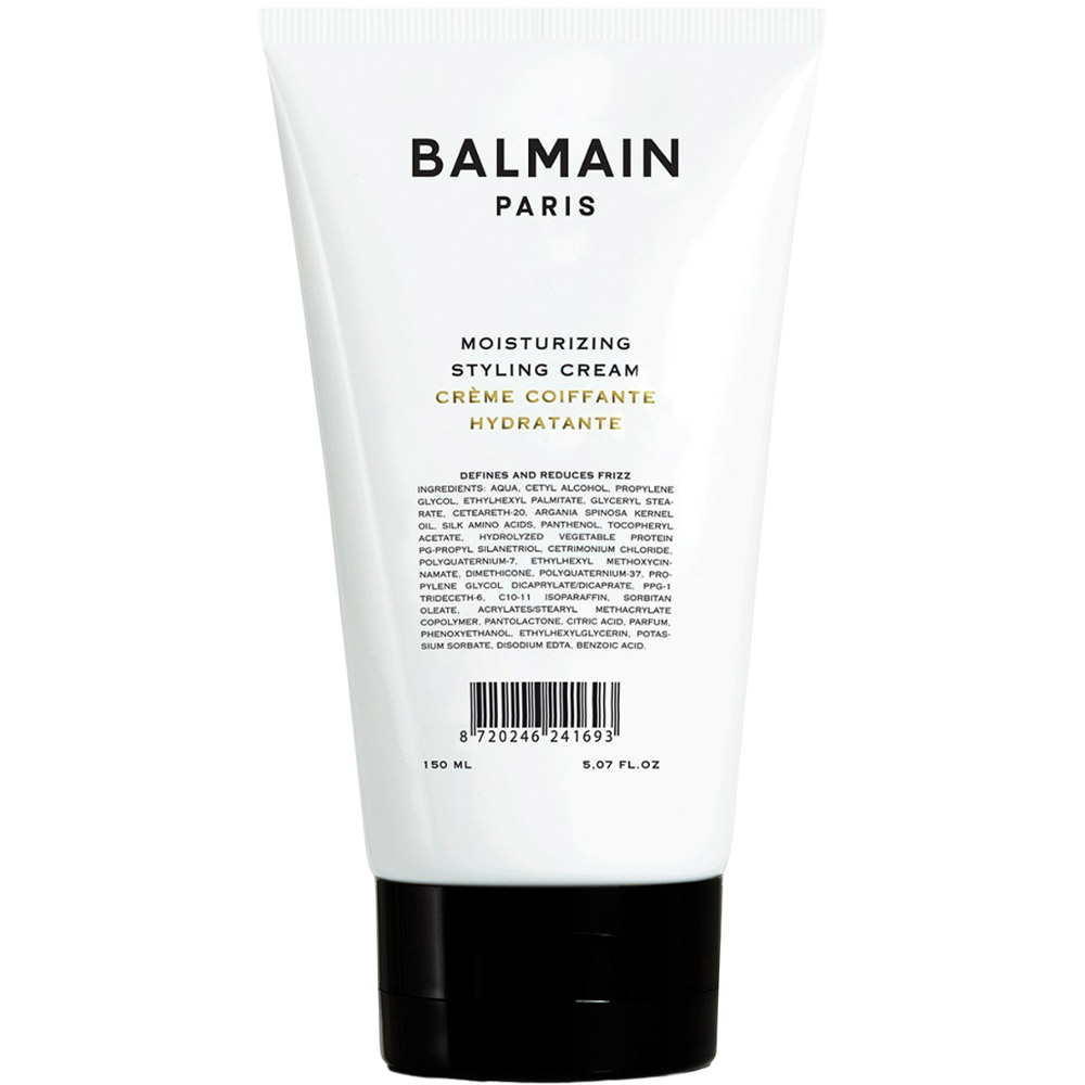 Увлажняющий крем Balmain Paris Hair Couture Moisturizing Styling Cream для укладки 150 мл - фото 1