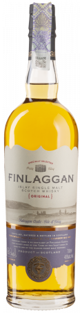Виски Finlaggan Original Peaty Single Malt Scotch Whisky 40% 0.7 л - фото 1