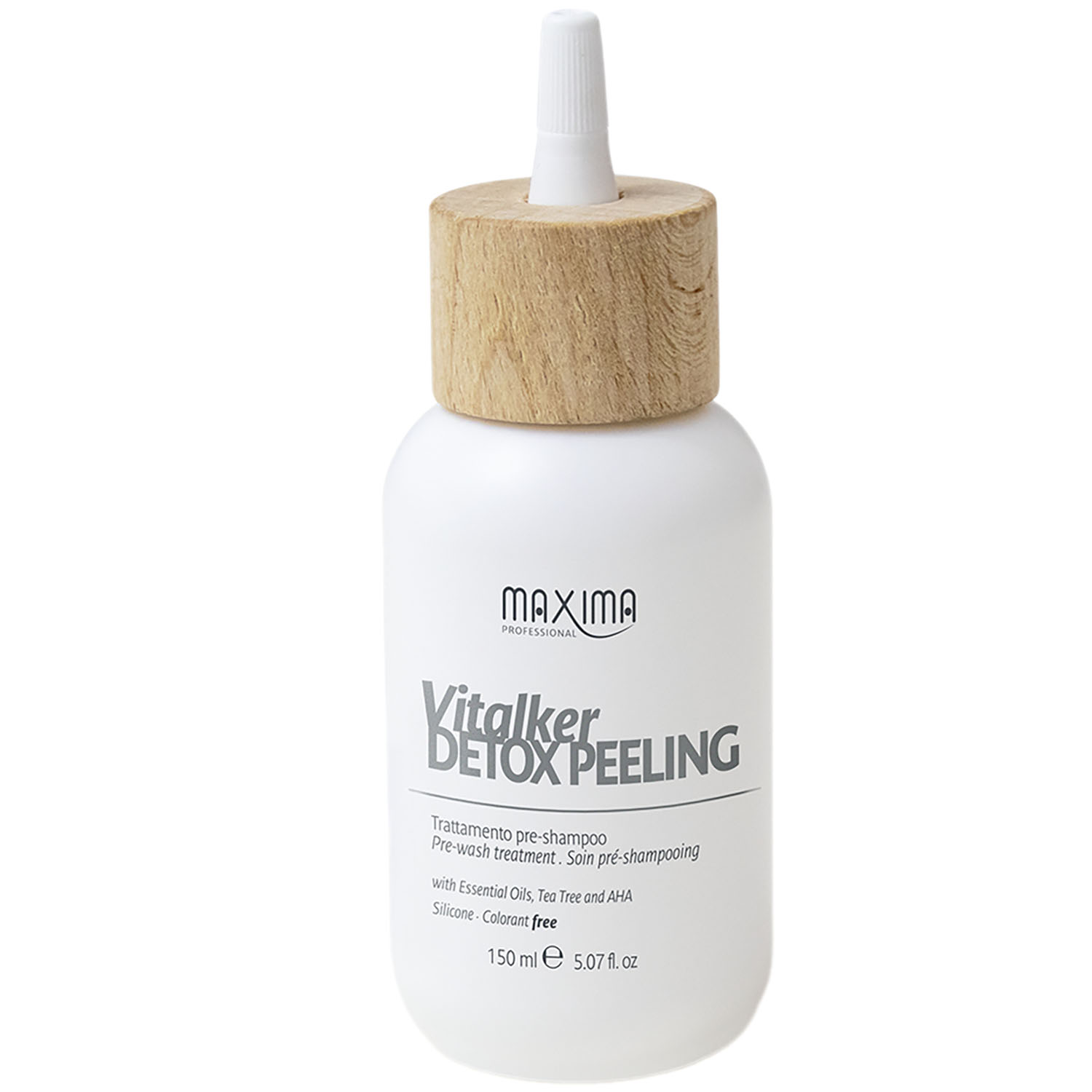 Детокс пилинг для кожи головы Maxima Vitalker Detox Peeling Pre Shampoo Hair Treatment 150 мл - фото 1