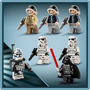 Конструктор LEGO Star Wars Посадка на борт Тантов IV 502 детали (75387) - фото 6