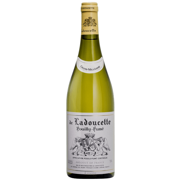 Вино De Ladoucette Pouilly-Fume Grand Millesime, белое, сухое, 0,75 л - фото 1