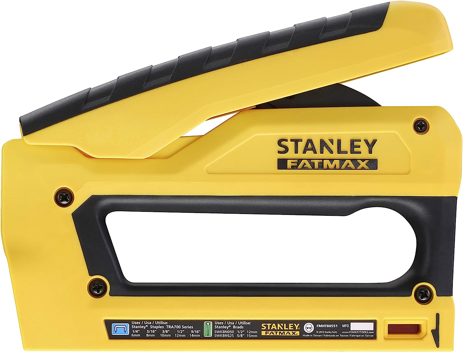 Степлер меблевий для скоб та цвяхів Stanley FatMax (FMHT0-80551) - фото 3