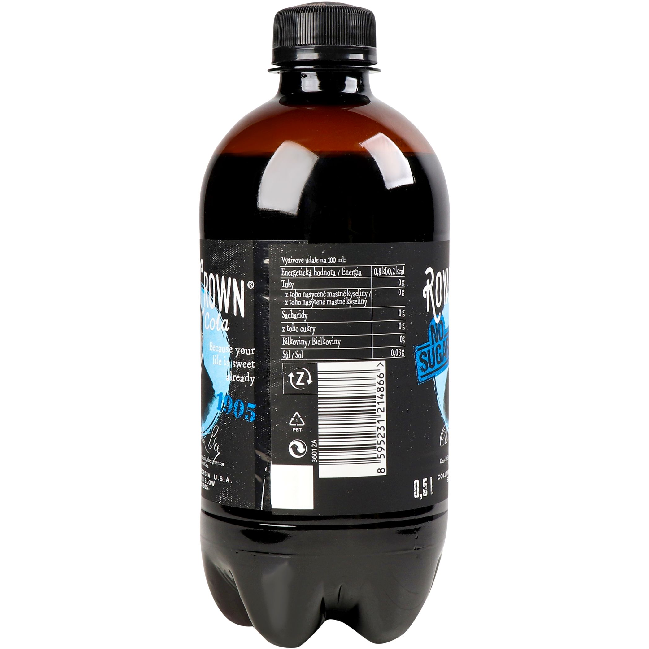 Напиток Royal Crown Cola без сахара безалкогольный 0.5 л - фото 3