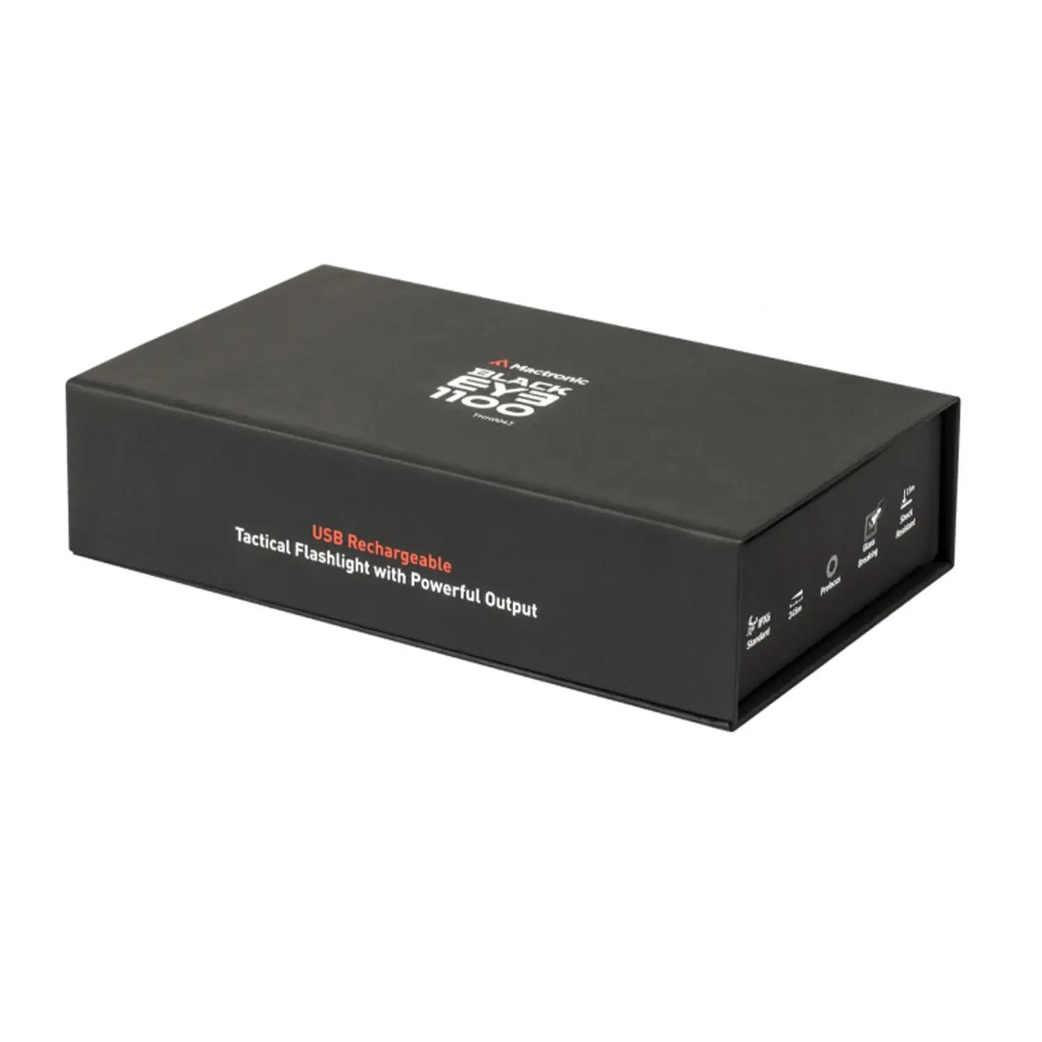 Фонарь тактический Mactronic Black Eye 1100 Lm USB Rechargeable (THH0043) - фото 6