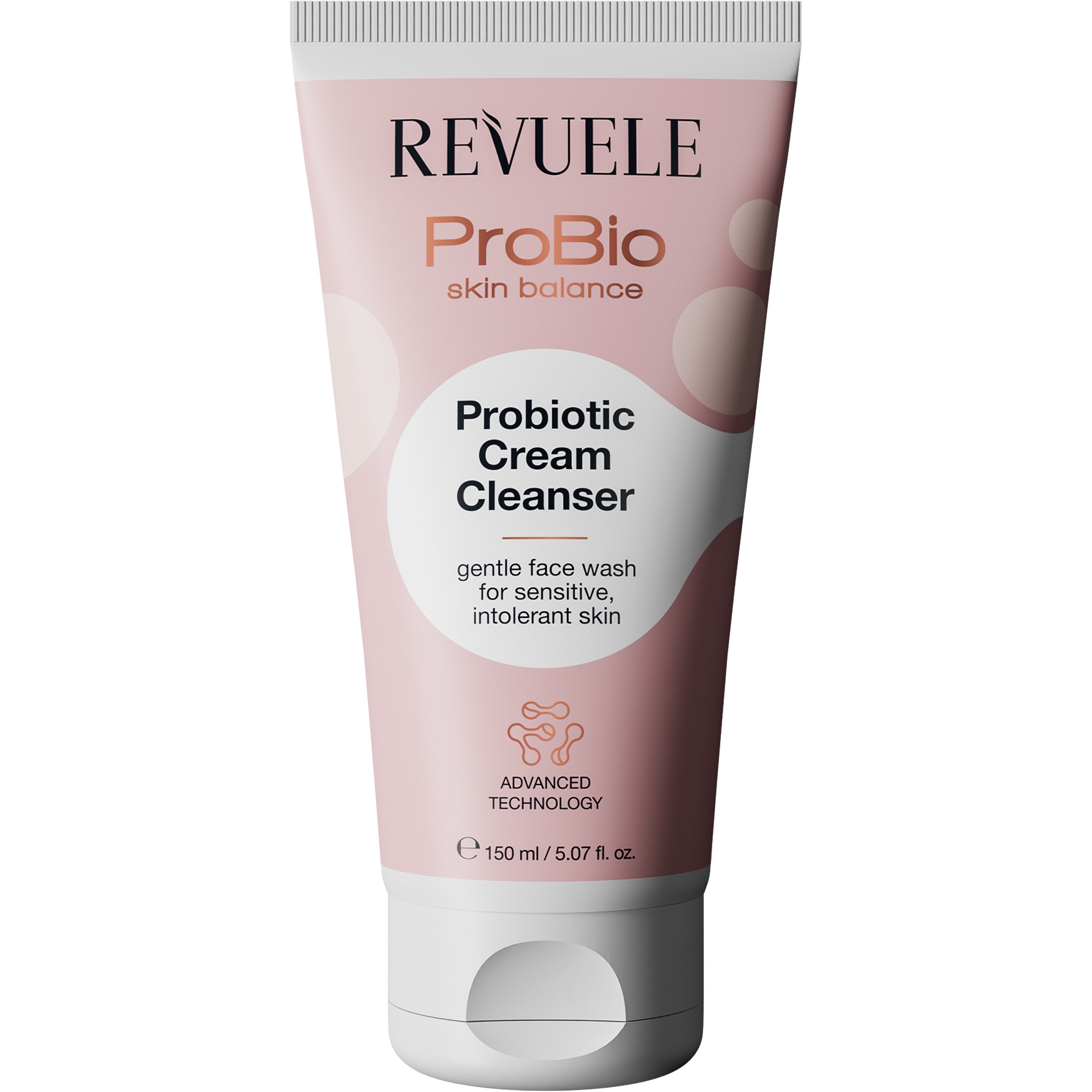 Фото - Средство чистки лица и тела Крем-гель для вмивання Revuele Probio Skin Balance Probiotic Cream Cleanse