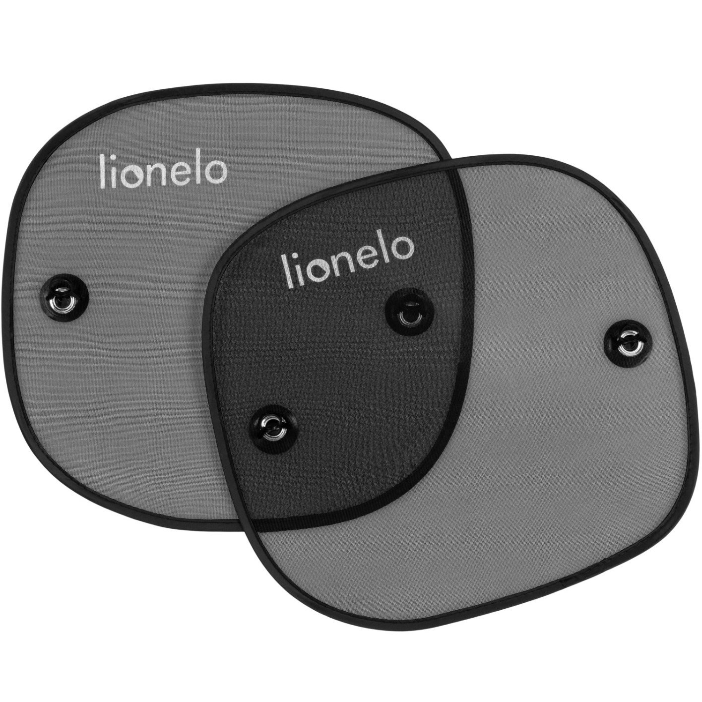 Сонцезахисні шторки Lionelo (LO-SUNSHADE BLACK) - фото 1