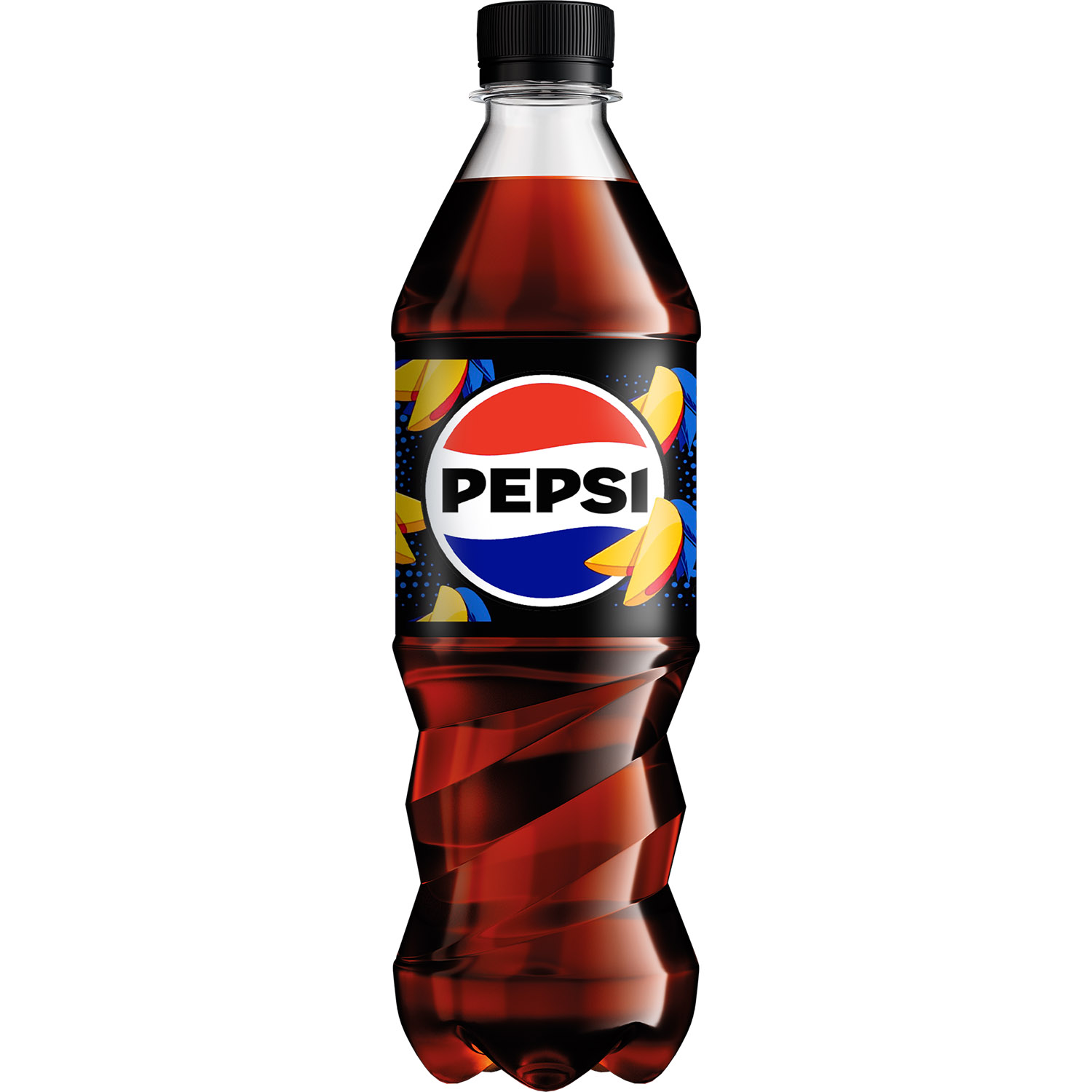 Напиток Pepsi Mango безалкогольный сильногазированный 0.5 л - фото 1