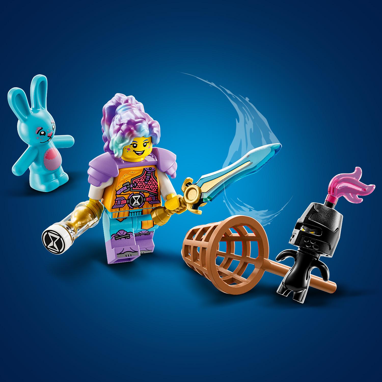 Конструктор LEGO DREAMZzz Іззі й кроленя Бунчу 259 деталей (71453) - фото 6
