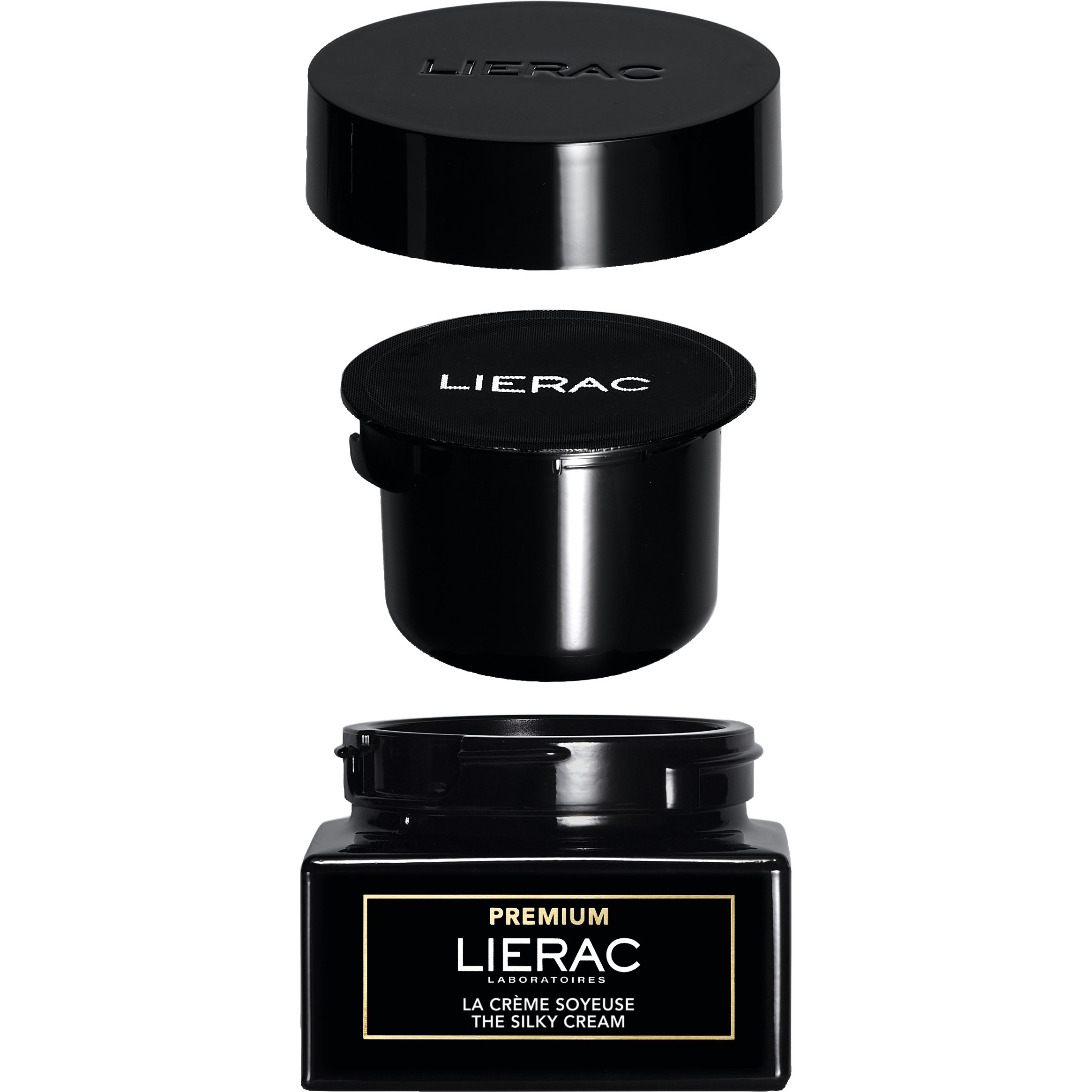 Крем Lierac Premium The Silky Cream сменный блок 50 мл - фото 1