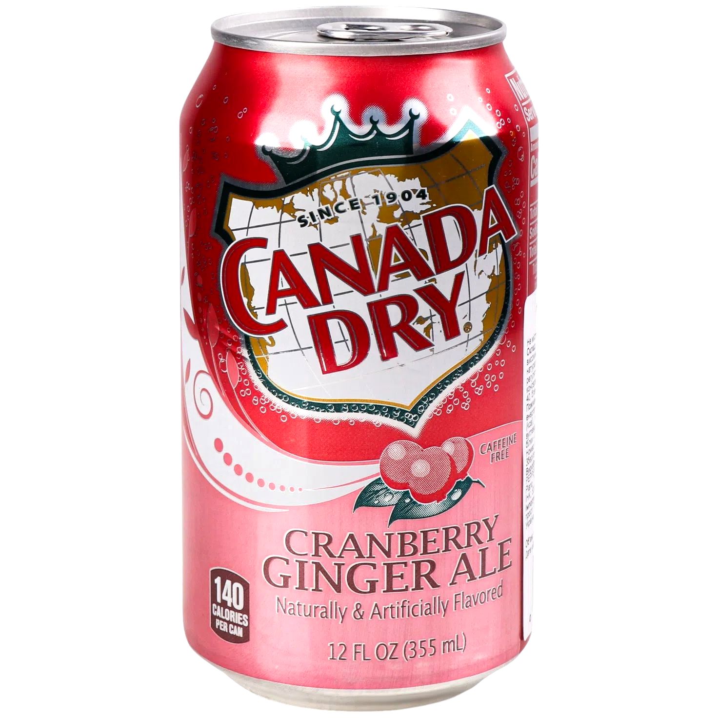 Напій Canada Dry Cranberry газований 355 мл - фото 1