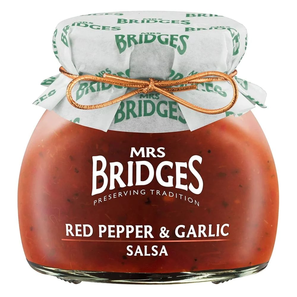 Сальса Mrs Bridges Красный перец и чеснок 200 г - фото 1