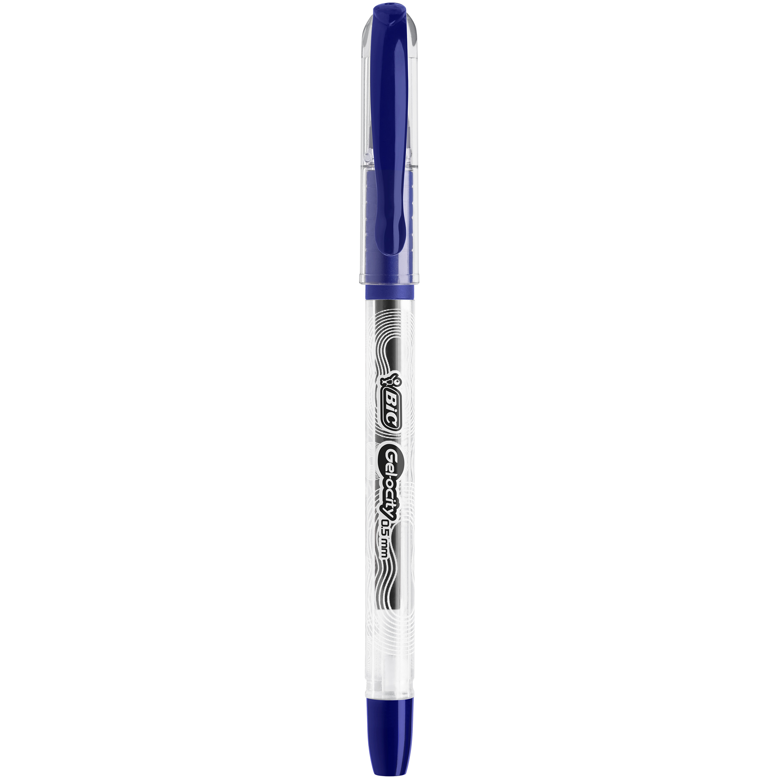 Ручка гелевая BIC Gel-ocity Stic, 0,7 мм, синий, 30 шт. (CEL1010265) - фото 4