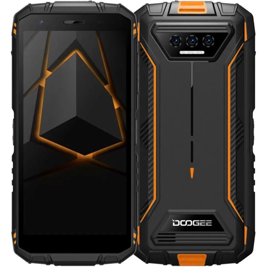 Смартфон Doogee S41 Max 6/256 Gb Global NFC Orange - фото 1