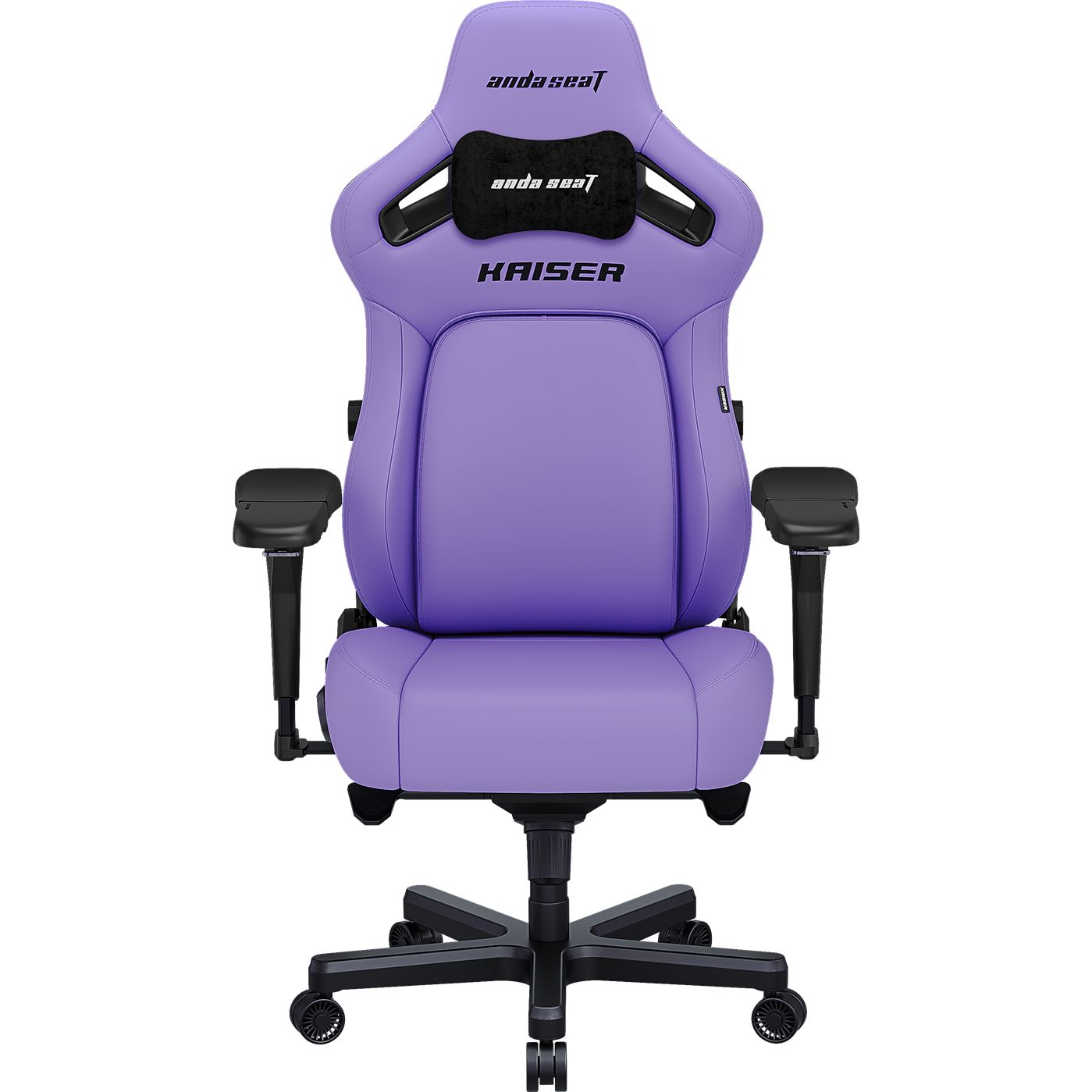 Крісло ігрове Anda Seat Kaiser 4 Size XL Purple Premium PVC (AD12YDDC-XLL-20-V-PV/C) - фото 1