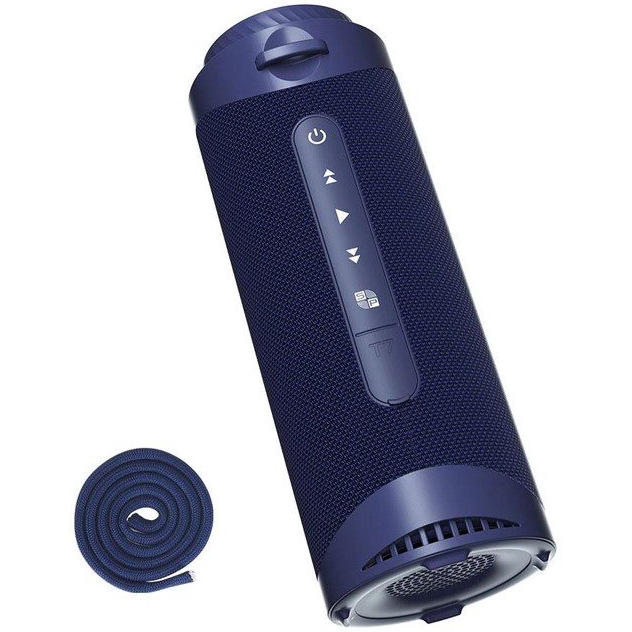 Портативная колонка Tronsmart T-7 30W TWS Bluetooth Blue - фото 4