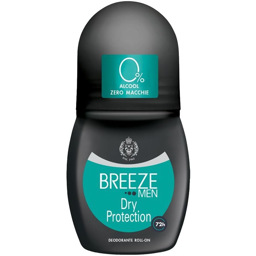 Дезодорант кульковий Breeze Men Dry Protection, 50 мл - фото 1
